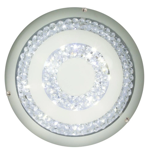 Stropní LED svítidlo Monza 40 skleněné 16W glamour kulaté do obýváku a ložnice CANDELLUX