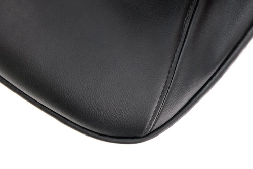 Ergonomická otočná kancelářská židle Halid černý ořech s opěrkou hlavy do kanceláře Intesi