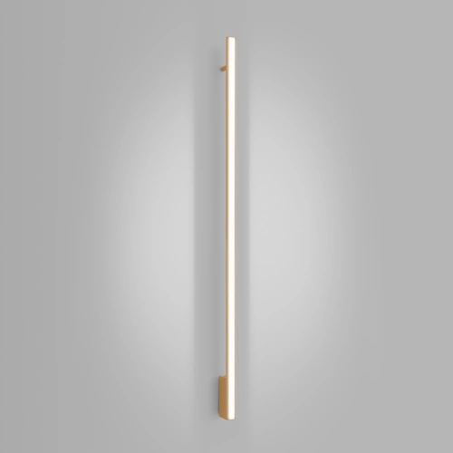 Moderní zlaté nástěnné LED svítidlo LAGOM 150 do obýváku a ložnice od Thoro