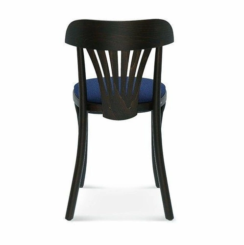 Dřevěná jídelní židle Fameg A-165, klasická ohýbaná buková, na míru