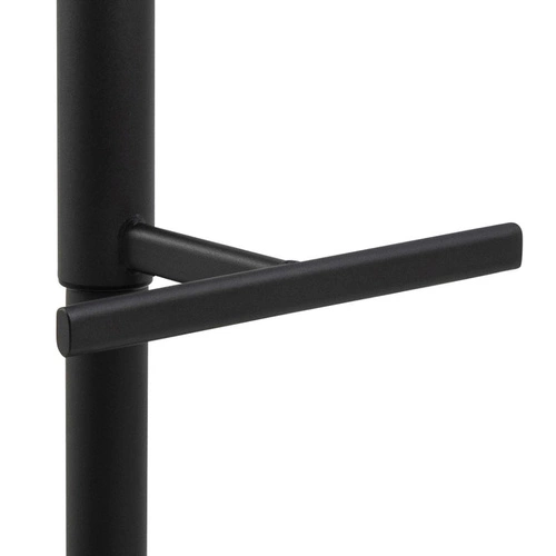 Barová židle Adisa béžová čalouněná s opěrkou otočná do kuchyně a k ostrůvku moderní 65 cm