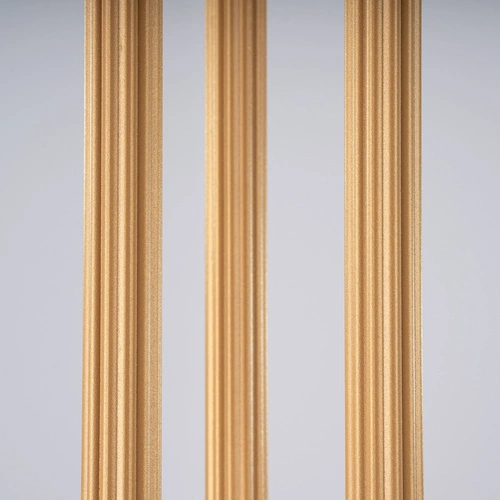 Závěsné svítidlo ARCHE 3P zlaté moderní, nastavitelné do obýváku a jídelny SOLLUX