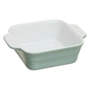 Keramická zapékací miska 13x13 cm zelená Intesi