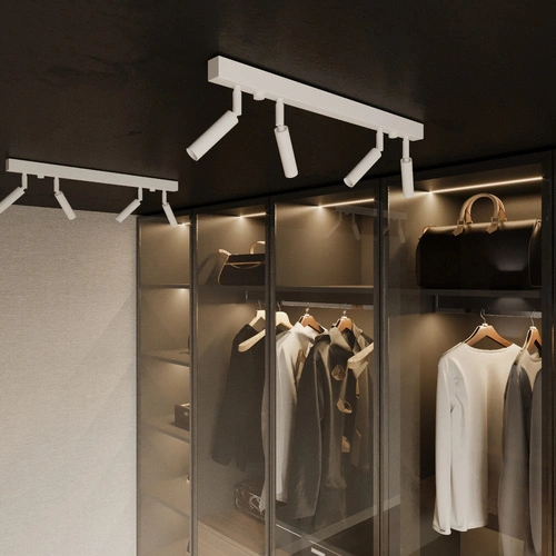 Nástěnné svítidlo EYETECH bílé moderní kovové do obýváku koupelny ložnice Sollux