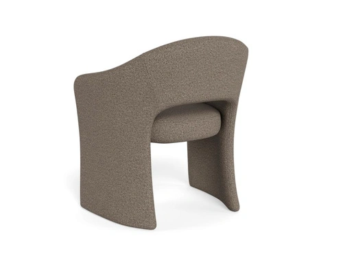 Jídelní čalouněná židle s područkami Tori Actona taupe