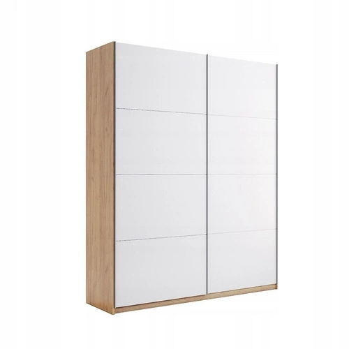 Sada nábytku do předsíně Tissa bílá/dub