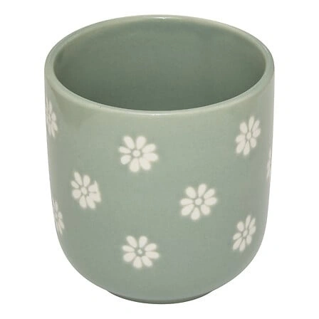 Sada 4 keramických šálků na espresso Margot 100 ml barevná