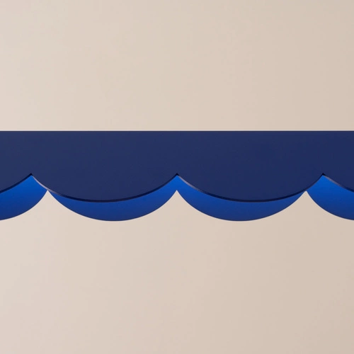 Závěsné svítidlo BISCUIT ultramarínové LED nastavitelné do obýváku, kuchyně a jídelny Thoro