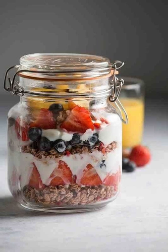 Sklenice 2l, Square Clip Top Jar KILNER