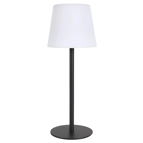 USB stolní lampa černá