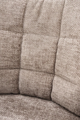 Otočná židle Dahlia Intesi čalouněná béžová s područkami do kanceláře a jídelny