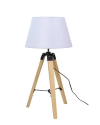 Stolní lampa Lugano 1x60W E27 béžová + stínidlo stejného indexu