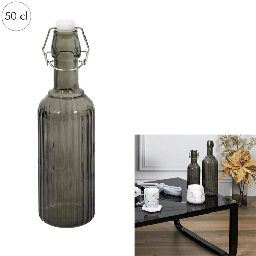 Verre 500 ml láhev šedá