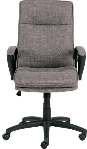 Kancelářské křeslo Brad světle šedé      