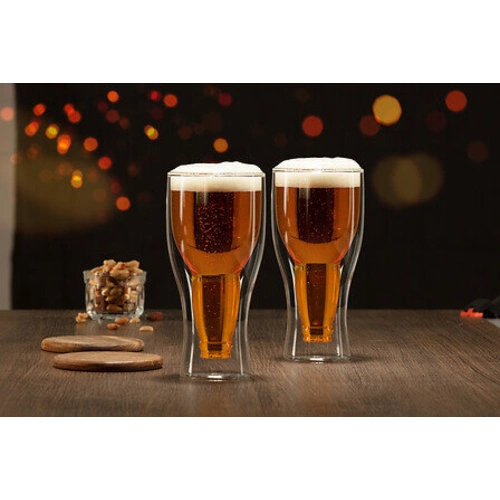 Sada 2 sklenic na pivo 350ml