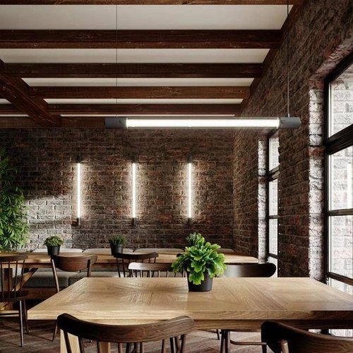 Nástěnné svítidlo VALO černé