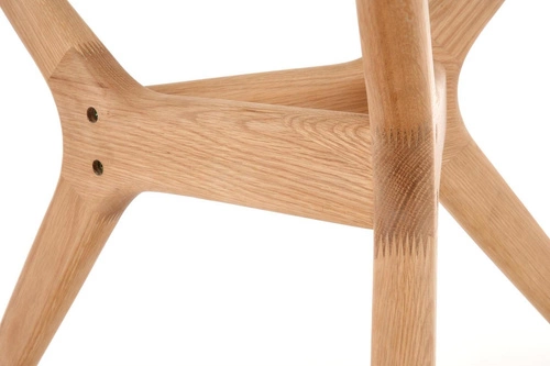 Kulatý skleněný jídelní stůl Sharone 120 cm moderní skandinávský Intesi