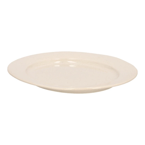 Talíř Canaria bílý