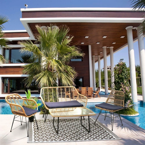 Konferenční stolek Surabaya přírodní