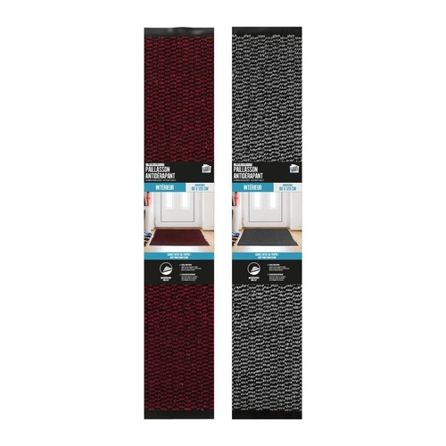 Rohožka 80x120 cm šedá