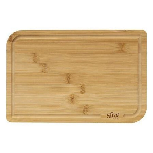 Sada 2 bambusových krájecích prkének 5five simply smart na maso a zeleninu 35x25 cm