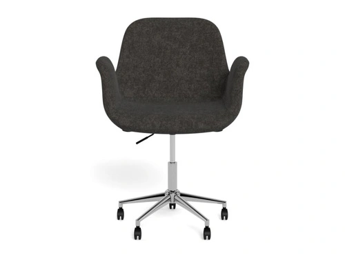 Kancelářská otočná židle Beth béžová s podloketníky k psacímu stolu