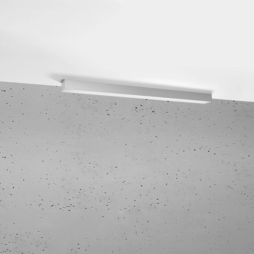 Stropní LED svítidlo Pinne 90 šedé moderní do obýváku, kuchyně nebo chodby