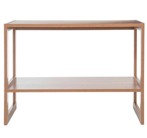 Bambusová stojací knihovna M 5five Simply Smart moderní do obýváku a ložnice