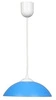 Závěsná lampa Fino 28 modrá 1x60W E27