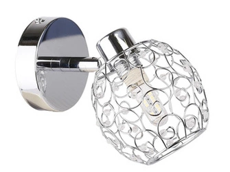 Nástěnné svítidlo Horus moderní chrom nastavitelné do ložnice a obýváku CANDELLUX LIGHTING