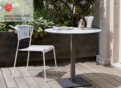 Židle Lisa Club bílá