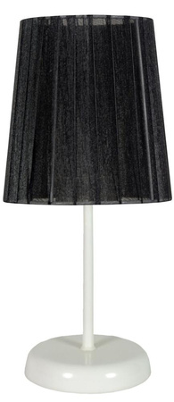 Stolní lampa Rifasa 1x40W E14 černá