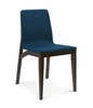 Jídelní židle Fameg Kos buk A-1621, Walnut04, CrownVelvet37 OUTLET