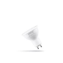 LED žárovka GU10 4000K 7W úsporná bílá Sollux Lighting pro stropní svítidla
