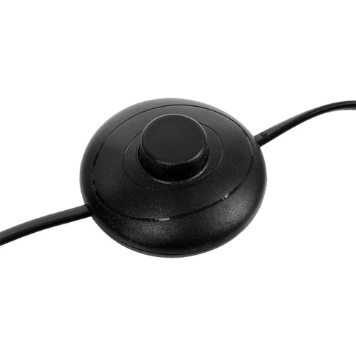 Atmosphera Night moderní stříbrná stojací lampa se skleněným stínidlem do obýváku