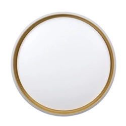 LED stropní svítidlo Florida 38 cm moderní bílo-zlaté do obýváku a ložnice CANDELLUX