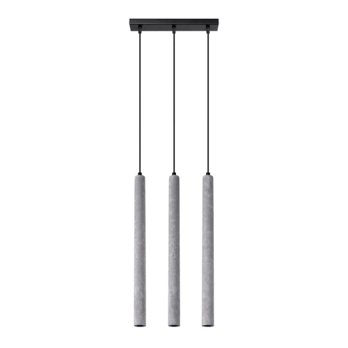 PASTELO 3L betonová závěsná lampa