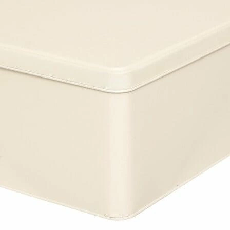 Sada 3 kovových dekoračních krabiček Deskolor šedé do kanceláře a dětského pokoje