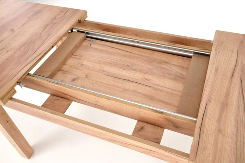 Rozkládací jídelní stůl Tiago 2 140–220 cm moderní přírodní dub Intesi