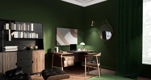 Fluffo HOP béžový moderní akustický stěnový panel dekorace do kanceláře 110x70 cm