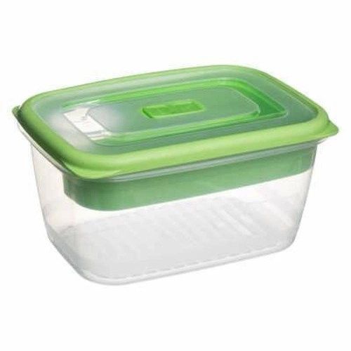 Lunchbox 5five Simply Smart s přihrádkami 1,7 l zelený hermetický do práce a školy