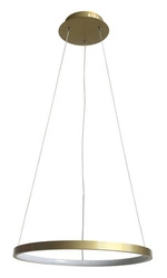 Stropní LED svítidlo Lune 40 zlaté moderní do obýváku a jídelny Candellux Lighting