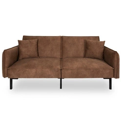 Rozkládací pohovka Canif hnědá