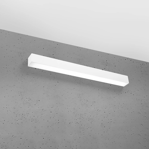 LED nástěnné svítidlo Pinne 67 cm bílé moderní do obýváku a ložnice Thoro