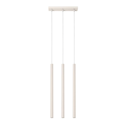 Visící lampa PASTELO 3 béžová