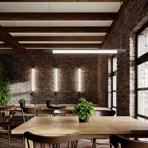 Nástěnné svítidlo VALO černé