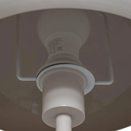 Stojací lampa do obýváku Savio 140 cm bílá moderní kovová Atmosphera