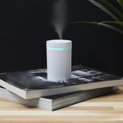 Aroma difuzér LED Broby Intesi bílý USB moderní do bytu i kanceláře 260 ml