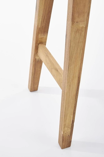 Bílá skandinávská konzole Indigo se zásuvkou a policí do předsíně, obýváku nebo ložnice