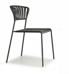 Židle Lisa Club antracitová